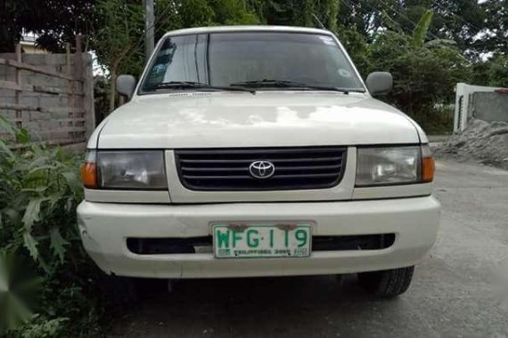 1998 Toyota Revo Diesel Manual FOR SALE