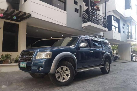 2008 Ford Everest Manual FOR SALE