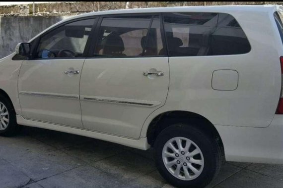 2014 Toyota Innova 2.5G FOR SALE
