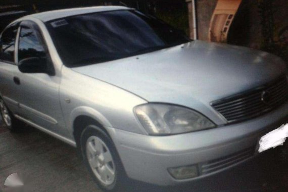 Nissan Sentra 2004 Automatic Silver For Sale 