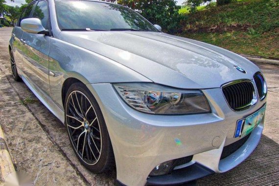 2010 BMW M Sport 318i AT Silver For Sale 