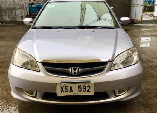 Honda Civic 2005 Vtis Eagle Eye Silver For Sale 