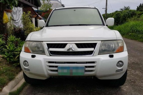 Mitsubishi Pajero 2004 local sale or swap
