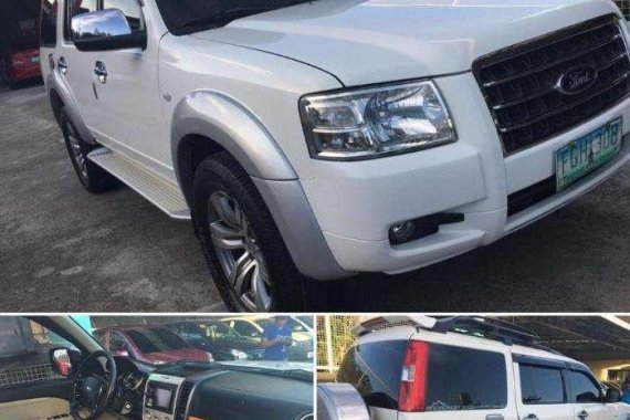 2008 Ford Everest AT 4X4 for sale 