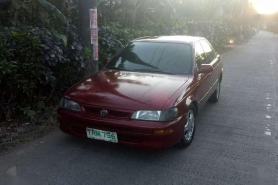 For Sale: Toyota Corolla GLI 1995 Model