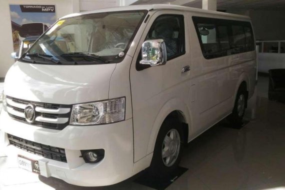 Foton View Transvan New 2018 15-seater For Sale 