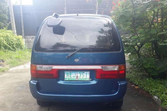 Nissan Serena BLUE FOR SALE