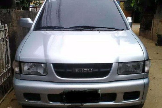 2002 Isuzu Crosswind SILVER FOR SALE