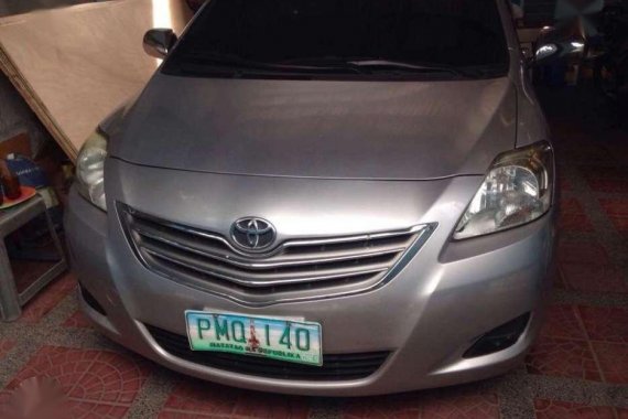 Toyota Vios 2011J manual M/T FOR SALE