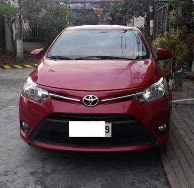 Toyota MT sedan Vios E 2017 grab sale inquire now