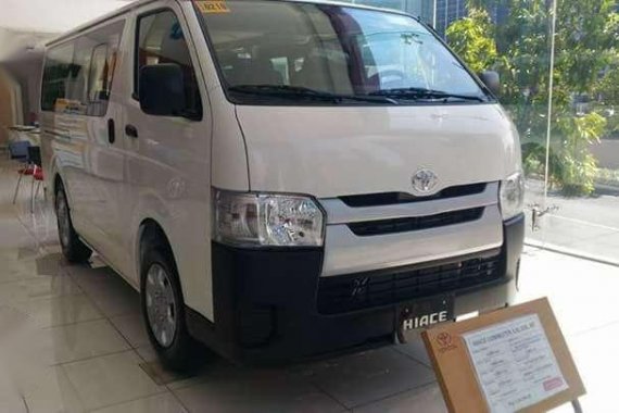 Brand New 2018 Toyota Hiace Toyota Commuter 3.0L FOR SALE