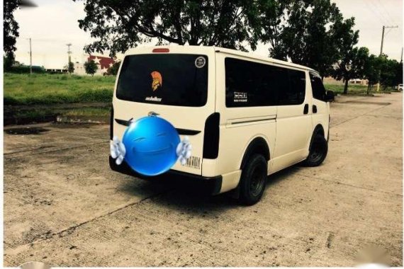 2013 TOYOTA Hiace Commuter FOR SALE