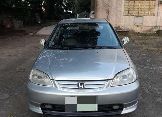 Honda Civic dimension vtec 2002