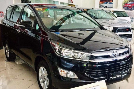 New 2018 Toyota Innova SUV Units All in Promo 