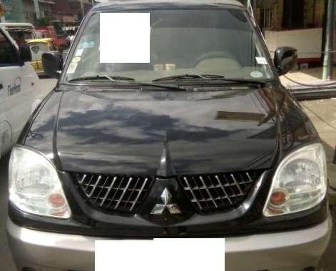 Mitsubishi Adventure 2.5 2005 MT Black For Sale 