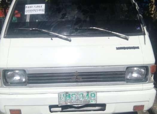 1996 Mitsubishi L300 FB Manual White For Sale 