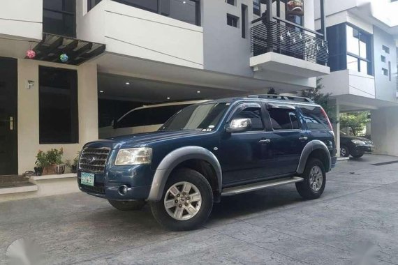 2008 Ford Everest manual FOR SALE
