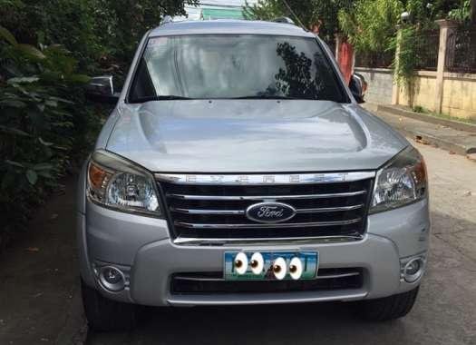 Ford Everest 2.5L MT 2010 Silver For Sale 