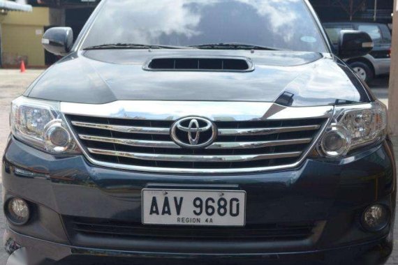 2014 Toyota Fortuner VNT DIESEL Automatic For Sale 