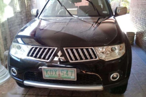 Mitsubishi Montero Sport 2009 AT Black For Sale 