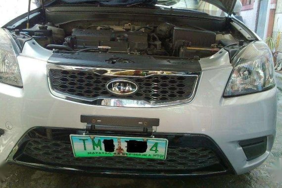 2011 Kia Rio EX MT FOR SALE