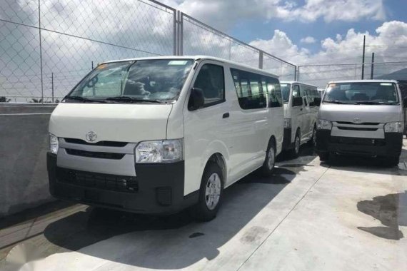 2018 New Toyota Commuter 3.0 MT For Sale 