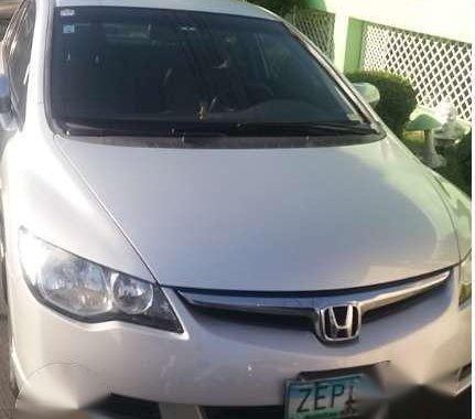 2006 Honda Civic 1.8V Manual Silver For Sale 