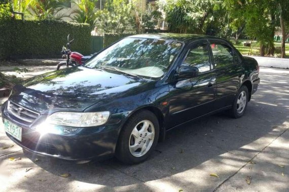Honda Accord 2000 Vti Vtec Green Sedan For Sale 