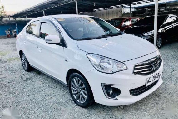 2015 Mitsubishi Mirage G4 GLS MT PEARL WHITE FOR SALE