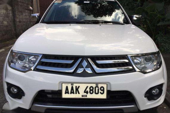 Good as new Mitsubishi Montero Sport 2014 for sale