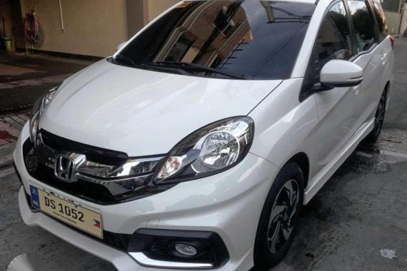 2016 Honda Mobilio RS FOR SALE