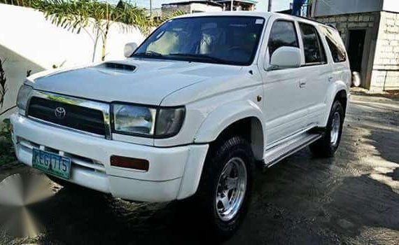 Toyota SUPER Surf diesel automatic 4x4 all power rush sale