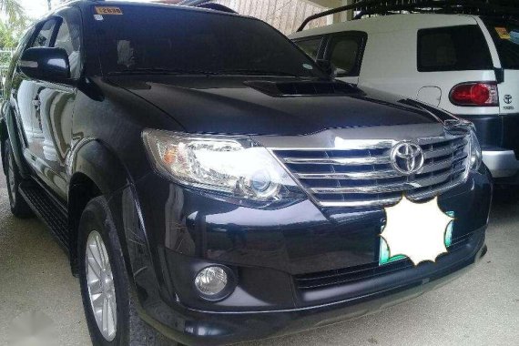 2014 Toyota Fortuner g mt FOR SALE