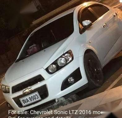 Chevrolet Sonic LTZ Top of the Line FOR SALE