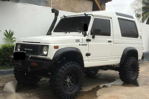 Suzuki Samurai 1998 Manual White SUV For Sale 