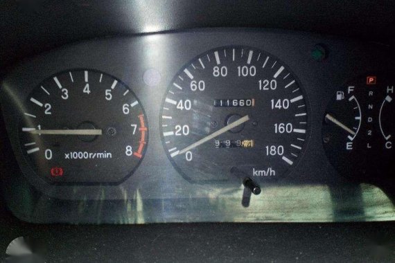 Mitsubishi Adventure "SUPER SPORT" 2000 FOR SALE