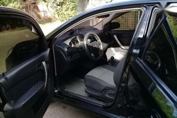 Chevrolet Aveo 2008 1.3 MT Black For Sale 