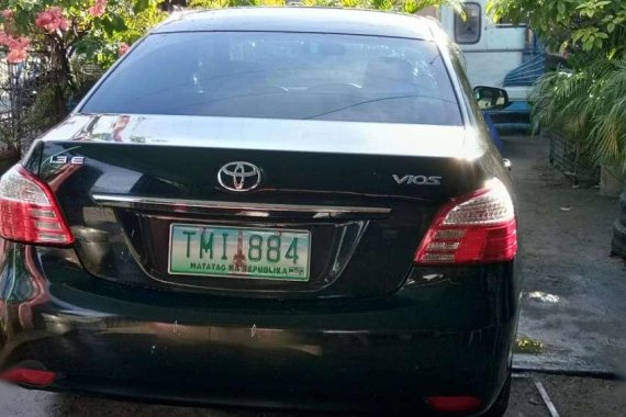 2011 TOYOTA Vios 1.3e AT FOR SALE