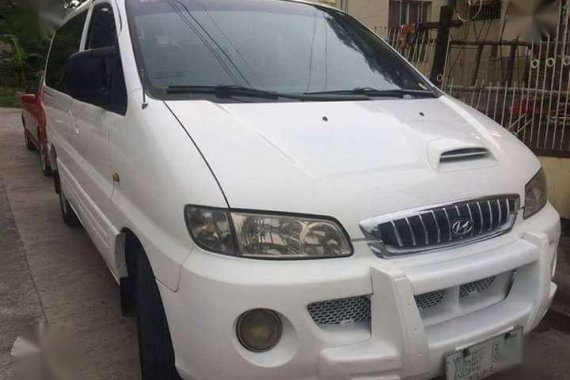 Good as new Hyundai Starex 2002 for sale