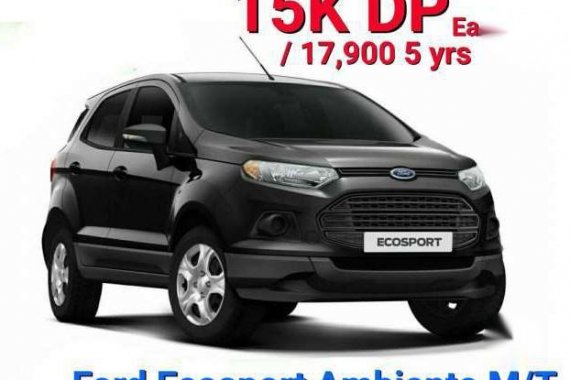 Ford Ecosport 15K downpayment 2018 for sale