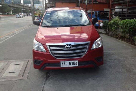 2014 Toyota Innova for sale