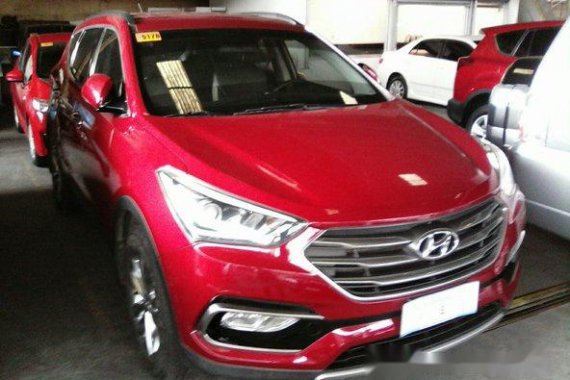 Well-maintained Hyundai Santa Fe 2016 for sale