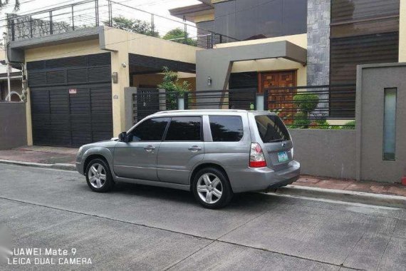 2007 Subaru Forester XT Turbo sunroof for sale