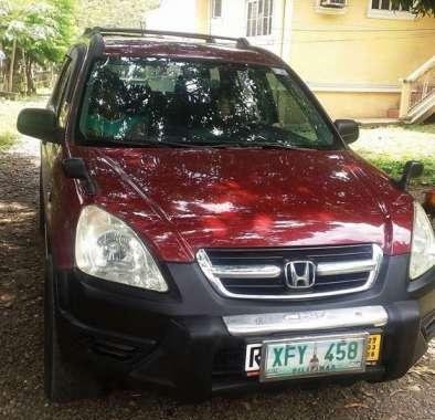 Honda CRV 2002 MT FOR SALE