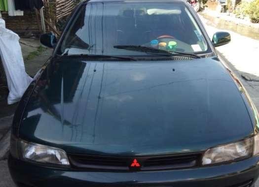 Mitsubishi Lancer 1995 AT Green Sedan For Sale 