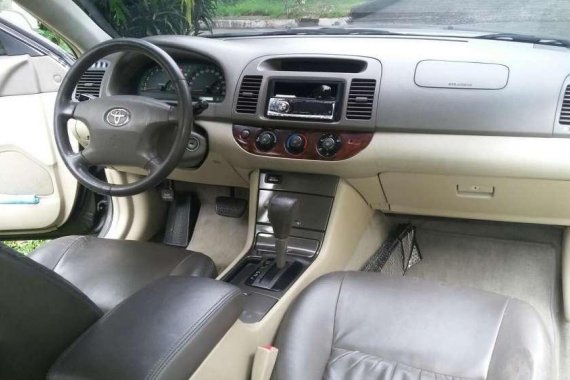 2003 Toyota Camry 2.0 E Automatic Stock for sale