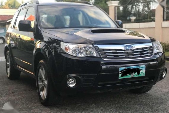 Subaru Forester 2.5 XT Turbo 2009 Black For Sale 