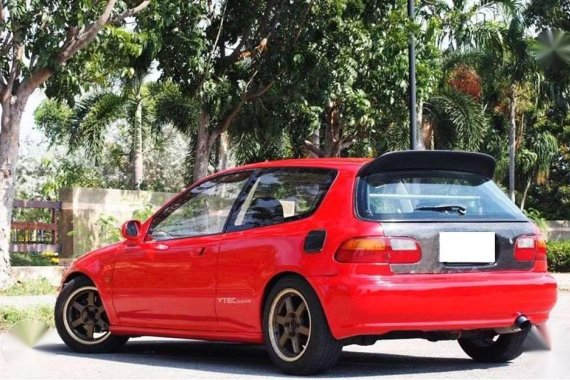 Honda Civic eg 1992 d15 vtec FOR SALE