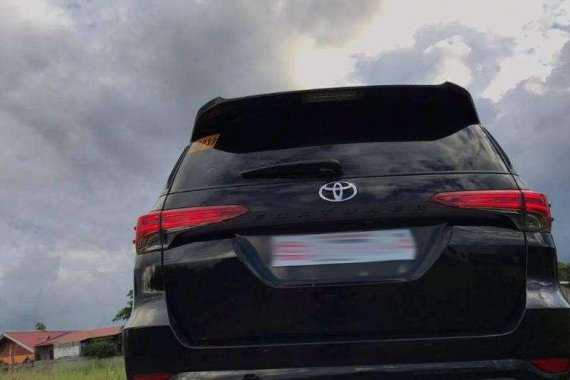 2018 Year model Toyota Fortuner 24 G AT Diesel FOR SALE