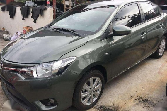 2017 Toyota Vios 1.3 E Manual Alumina Jade Green FOR SALE